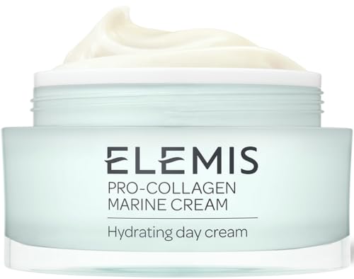 ELEMIS Pro-Collagen Marine Cream | Lightweight Anti-Wrinkle Daily Face Moisturizer Firms, Smoothes, and Hydrates with Powerful Marine + Plant Actives, 3.3 Fl Oz (Pack of 1)