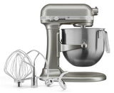 KitchenAid KSM8990CU 8-Quart Commercial Countertop Mixer, 10-Speed, Gear-Driven, Contour Silver