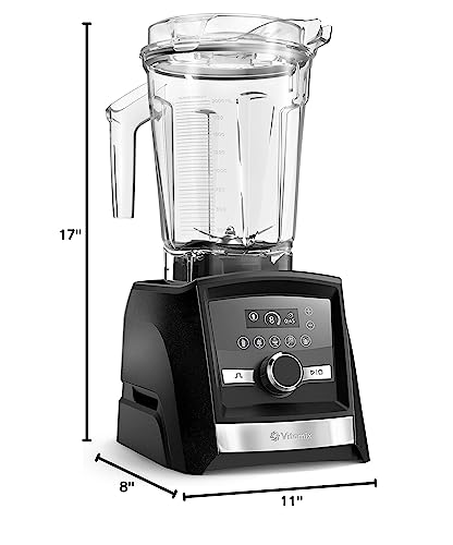 Vitamix A3500 Ascent Series Smart Blender, Professional-Grade, 64 oz. Low-Profile Container, Graphite