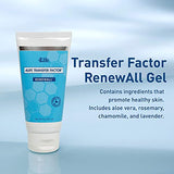 4Life Transfer Factor RenewAll Gel - Topical Skin Care - Beauty and Personal Care - Supports and Soothes Skin - Gel Formula with Aloe Vera, Lavender Extract, Eucalyptus Oil, and Rosemary - 2 Ounces