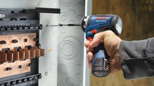 BOSCH GSR12V-300FCB22 12V Max EC Brushless Flexiclick 5-In-1 Drill/Driver System with (2) 2 Ah Batteries