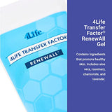 4Life Transfer Factor RenewAll Gel - Topical Skin Care - Beauty and Personal Care - Supports and Soothes Skin - Gel Formula with Aloe Vera, Lavender Extract, Eucalyptus Oil, and Rosemary - 2 Ounces