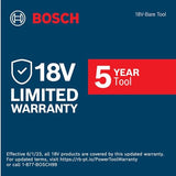 BOSCH GBH18V-22N 18V Brushless SDS-plus® Bulldog™ 3/4 In. Rotary Hammer (Bare Tool)