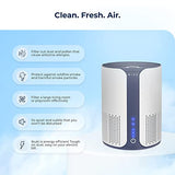 MIKO Air Purifier For Home HEPA Air Purifier Covers Up To 925 sqft In Large Room, 3 Fan Speeds, Built-in Timer, 150 CADR, Sleep Mode- True H13