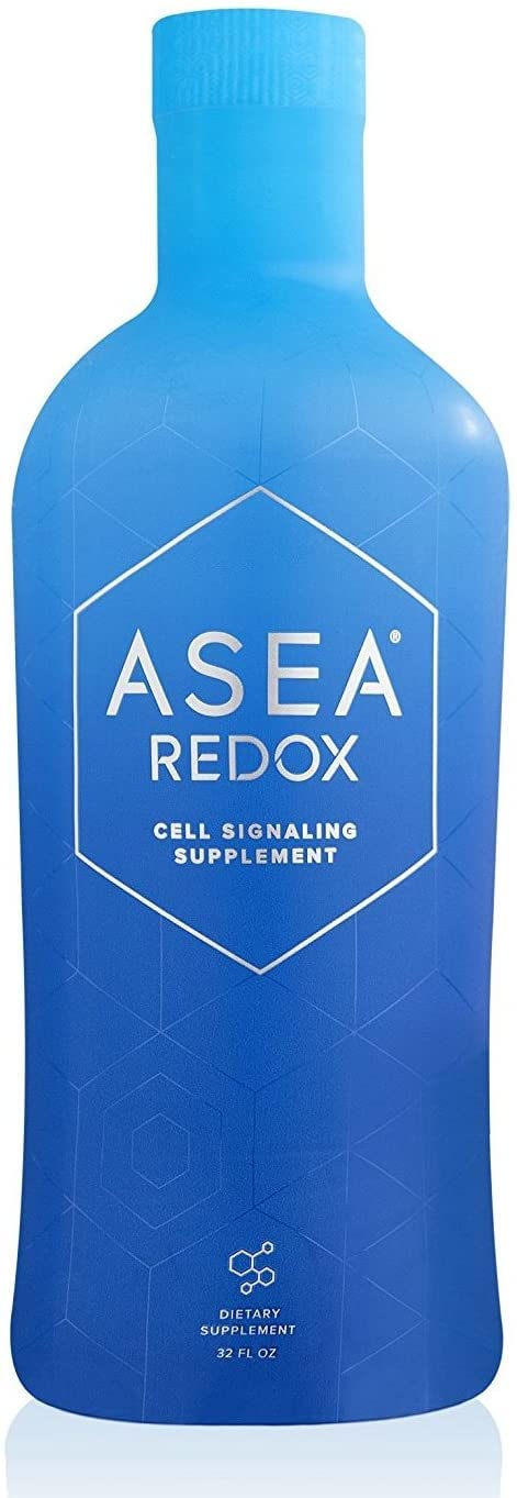 ASEA Redox Cell Signaling Supplement - Cellular Energy & Heart Supplements for Men and Women - Hormonal Balance & Energy Booster for Women and Men for Vibrant Age-Defying Living (One 32 Fl Oz Bottle)