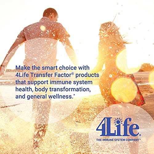 4Life Transfer Factor Chewable Tri-Factor Formula - Immune Support with Extracts of Cow Colostrum and Chicken Egg Yolk - Citrus Cream Flavor - 90 Chewable Tablets