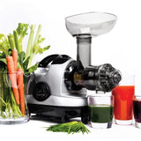 Kuvings NJE-3580U Masticating Slow Juicer, Silver