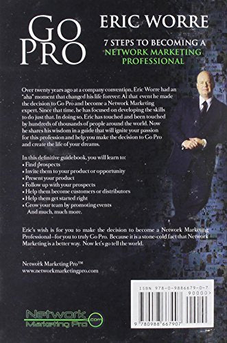 Go Pro: 7 Steps to Becoming a Network Marketing Professional