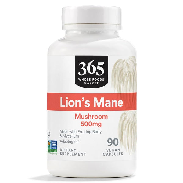 365 by Whole Foods Market, Lion's Mane, 90 Count