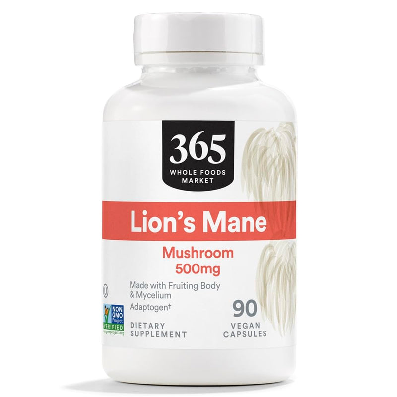 365 by Whole Foods Market, Lion's Mane, 90 Count