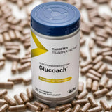 4Life Transfer Factor GluCoach - Targeted Healthy Hormone Balance, Endocrine, and Metabolic System Support - Dietary Supplement Supports Healthy Metabolism - 120 Capsules