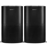 PuroAir HEPA 14 Air Purifier for Home - Covers 1,115 Sq Ft - Air Purifier for Allergies - Filters Up To 99.99% of Smoke, Pollen, Dust, and Common Pollutants (2 PACK)