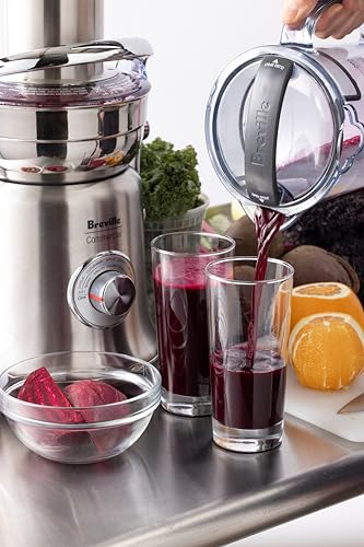 Breville Commercial Juice Fountain XL Pro, Brushed Stainless Steel, CJE830BSS1BNA1