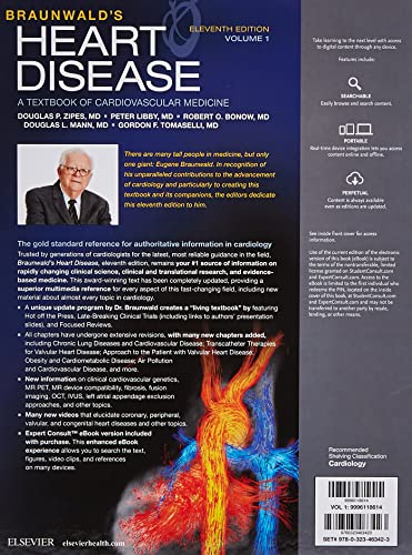 Braunwald's Heart Disease: A Textbook of Cardiovascular Medicine, 2-Volume Set