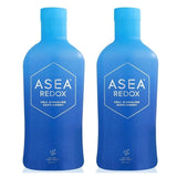 ASEA Redox Cell Signaling Supplement - Cellular Energy & Heart Supplements for Men and Women - Hormonal Balance & Energy Booster for Women and Men for Vibrant Age-Defying Living (Two 32 Fl Oz Bottles)