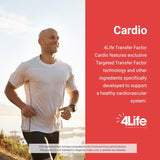 4Life Transfer Factor Cardio - Targeted System Support Dietary Supplement with Ginkgo Biloba, Garlic, Red Yeast Rice, and Resveratrol - 90 Capsules