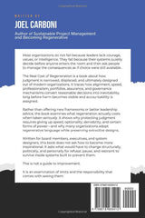 The Real Cost of Regeneration: Judgement and the Limits of Modern Organizations