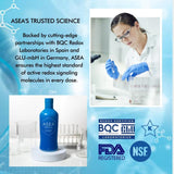 ASEA Redox Cell Signaling Supplement - Cellular Energy & Heart Supplements for Men and Women - Hormonal Balance & Energy Booster for Women and Men for Vibrant Age-Defying Living (Two 32 Fl Oz Bottles)