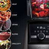 Vitamix A3500 Ascent Series Smart Blender, Professional-Grade, 64 oz. Low-Profile Container, Graphite