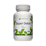 4Life Super Detox - Dietary Supplement Supports Detoxification and Healthy Liver Function - Supplement Formula with Artichoke, Calcium D-Glucarate, and Milk Thistle - 60 Capsules