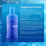 ASEA Redox Cell Signaling Supplement - Cellular Energy & Heart Supplements for Men and Women - Hormonal Balance & Energy Booster for Women and Men for Vibrant Age-Defying Living (Two 32 Fl Oz Bottles)