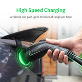 Autel MaxiCharger Home Smart Electric Vehicle (EV) Charger, 40 Amp Level 2 Wi-Fi and Bluetooth Enabled EVSE, Indoor/Outdoor Car Charging Station, with in-Body Holster and 25-Foot Cable（6-50 Plug）