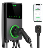 Autel MaxiCharger Home Smart Electric Vehicle (EV) Charger, 40 Amp Level 2 Wi-Fi and Bluetooth Enabled EVSE, Indoor/Outdoor Car Charging Station, with in-Body Holster and 25-Foot Cable（6-50 Plug）