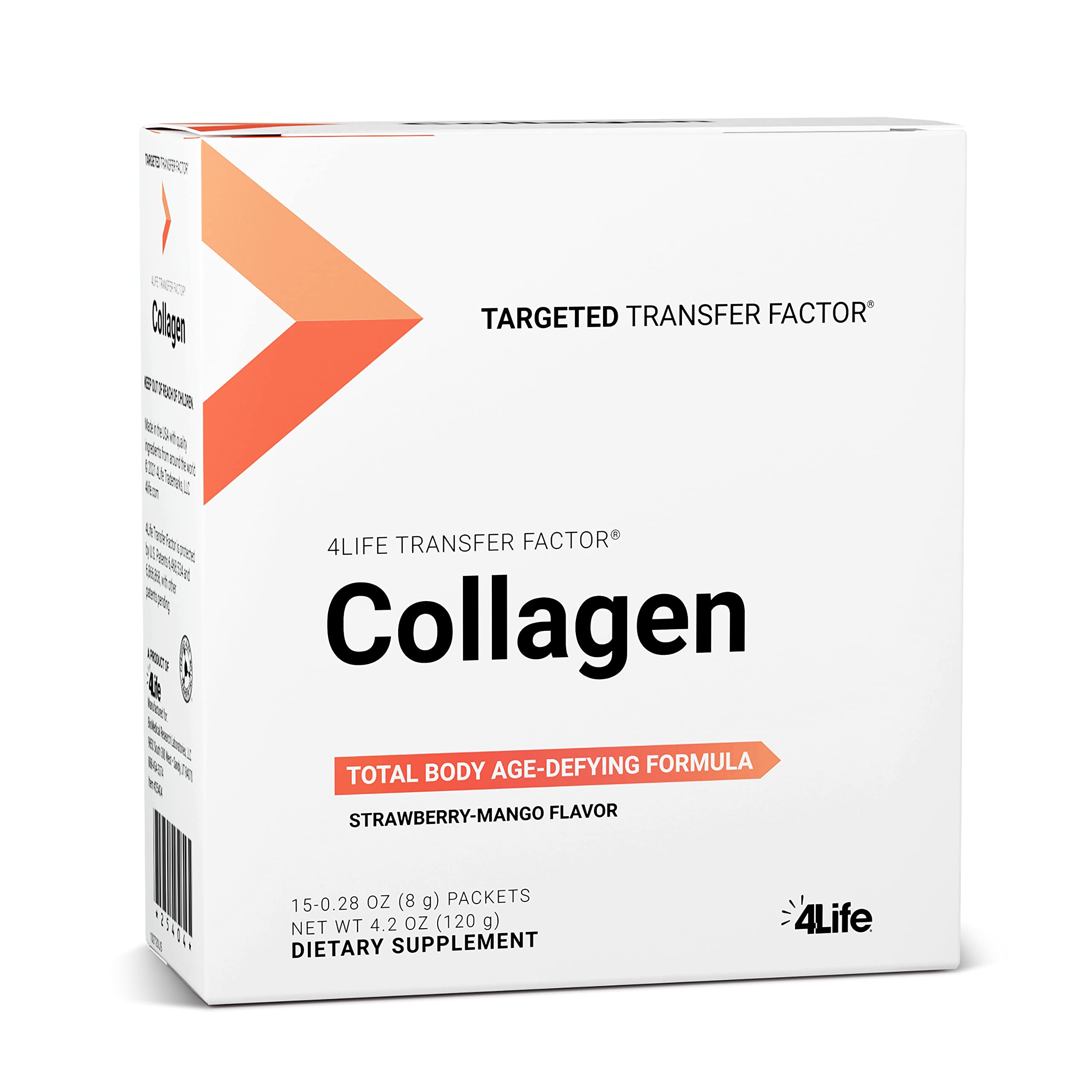 4Life Transfer Factor Collagen - Targeted Total Body Age-Defying Formu ...