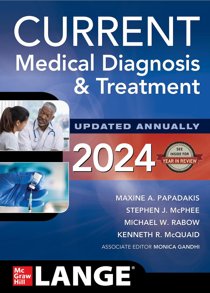 CURRENT Medical Diagnosis and Treatment 2024