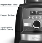 Vitamix A3500 Ascent Series Smart Blender, Professional-Grade, 64 oz. Low-Profile Container, Graphite