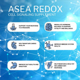 ASEA Redox Cell Signaling Supplement - Cellular Energy & Heart Supplements for Men and Women - Hormonal Balance & Energy Booster for Women and Men for Vibrant Age-Defying Living (One 32 Fl Oz Bottle)