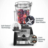 Vitamix A3500 Ascent Series Smart Blender, Professional-Grade, 64 oz. Low-Profile Container, Graphite