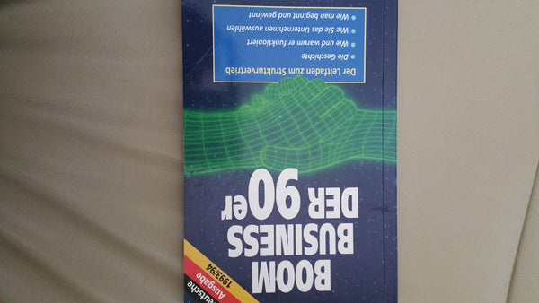 Boom Business of the 90s: Essential Start-up Guide to Network Marketing