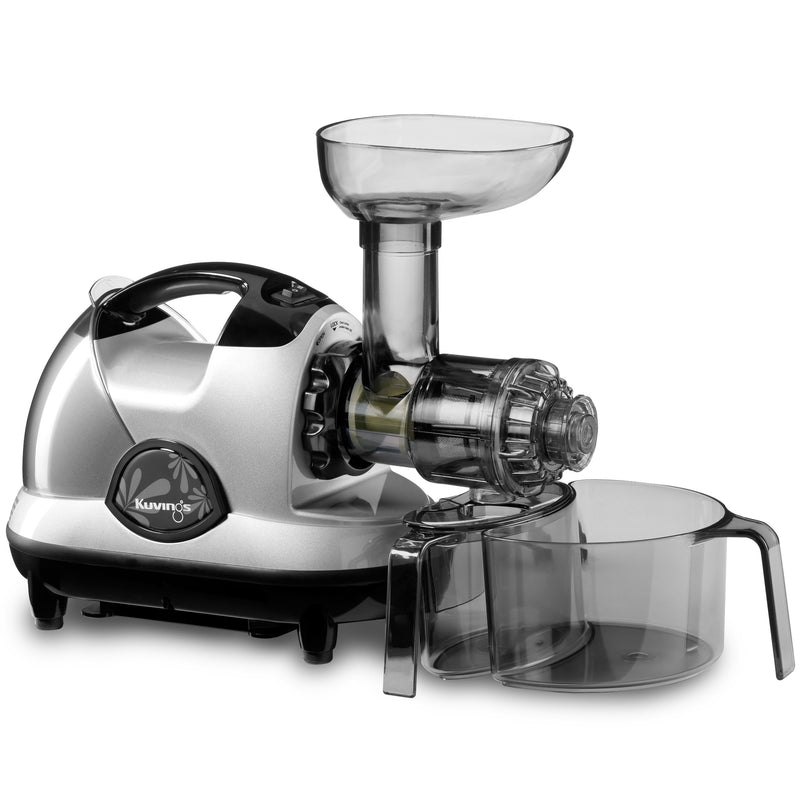 Kuvings NJE-3580U Masticating Slow Juicer, Silver