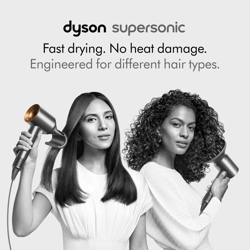 Dyson Supersonic™ Hair Dryer, Nickel/Copper