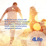 4Life Transfer Factor Tri-Factor Formula - Immune System Support with Extracts of Cow Colostrum and Chicken Egg Yolk - 60 Capsules