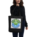 WLT Eco Tote Bag (One Image on Black)