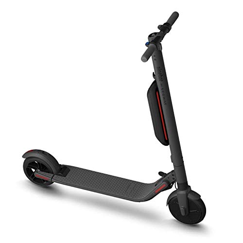 Segway Ninebot ES4 Electric Kick Scooter with External Battery, Lightweight and Foldable, Upgraded Motor Power, Dark Grey