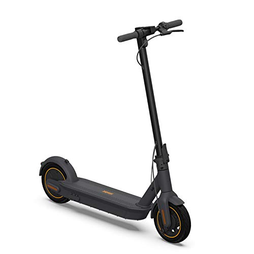 Segway Ninebot MAX Electric Kick Scooter (G30P), Up to 40.4 Miles Long-range Battery, Max Speed 18.6 MPH, Foldable and Portable, Dark Gray