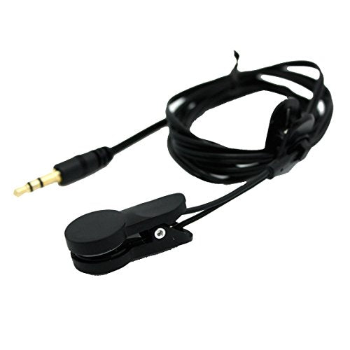 TreadLife Fitness Ear Clip Infared Sensor Heart Rate Monitor for Sports Machines, Such as Stepper, Treadmill