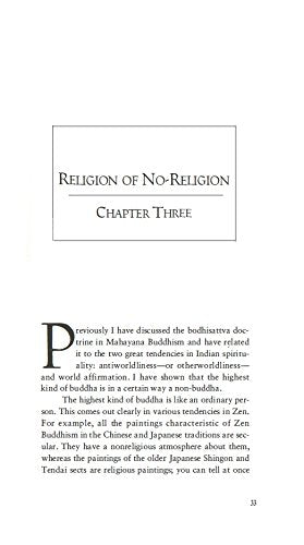 Buddhism the Religion of No-Religion (Alan Watts Love Of Wisdom)