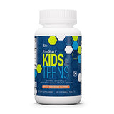4Life RiteStart Kids & Teens - Apple and Orange Flavors - 22 Essential Vitamins and Minerals - Ages 2 and Up - Immune System Support with 4Life Transfer Factor - Brain Support - 120 Chewable Tablets