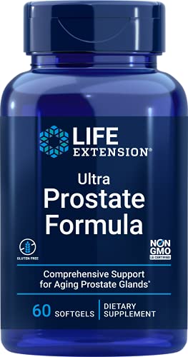 Life Extension Ultra Prostate Formula, 60 Softgels