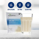 Isagenix IsaLean Shake - Complete Superfood Meal Replacement Drink Mix for Healthy Weight Loss and Lean Muscle Growth - 826 Grams - 14 Meal Packets (Creamy French Vanilla Flavor)