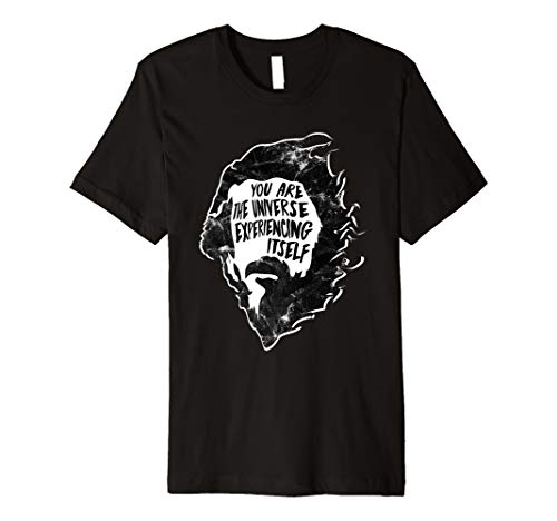 Alan Watts - You're The Universe Experiencing Itself T-shirt Premium T-Shirt