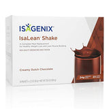 Isagenix IsaLean Shake - Complete Superfood Meal Replacement Drink Mix for Healthy Weight Loss and Lean Muscle Growth - 854 Grams - 14 Meal Packets (Creamy Dutch Chocolate Flavor)