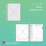 The 7 Habits of Highly Effective People 2019 6 x 7.75 Inch Weekly Engagement Calendar, Self Help Improvement