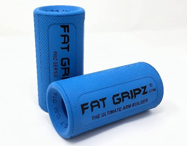 Fat Gripz Pro - The Simple Proven Way to Get Big Biceps & Forearms Fast (Winner of The Men’s Health Magazine Strength Training Equipment Award) (2.25” Outer Diameter)