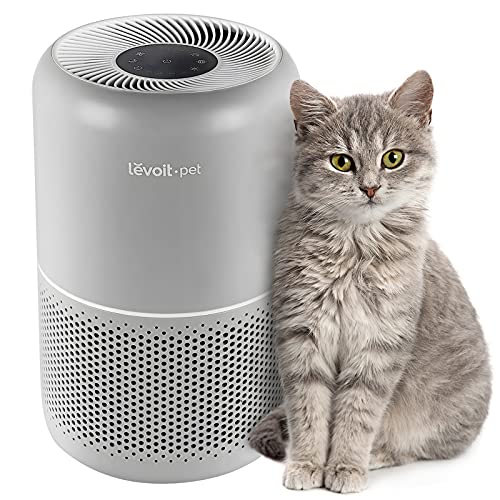 LEVOIT Air Purifier for Home Large Bedroom, H13 True HEPA Filter, Air Cleaner for Pets Hair Dander Allergies Odors, 99.97% Removal of 0.3 Microns Dust Smoke Mold, Available for California, Core P350