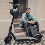 Segway Ninebot MAX Electric Kick Scooter (G30P), Up to 40.4 Miles Long-range Battery, Max Speed 18.6 MPH, Foldable and Portable, Dark Gray